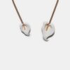 Calla-Lilie-Blumen-Choker-Halskette