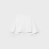 Cape-Oberteil mit U-Boot-Ausschnitt Cape-Oberteil mit U-Boot-Ausschnitt