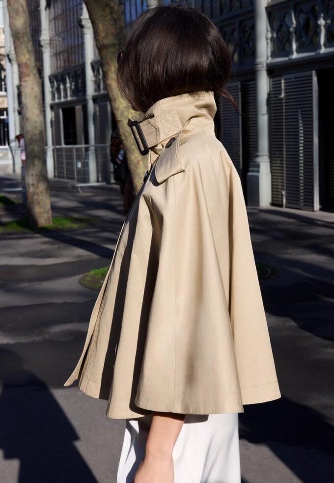 Cape-Trenchcoat Cape-Trenchcoat