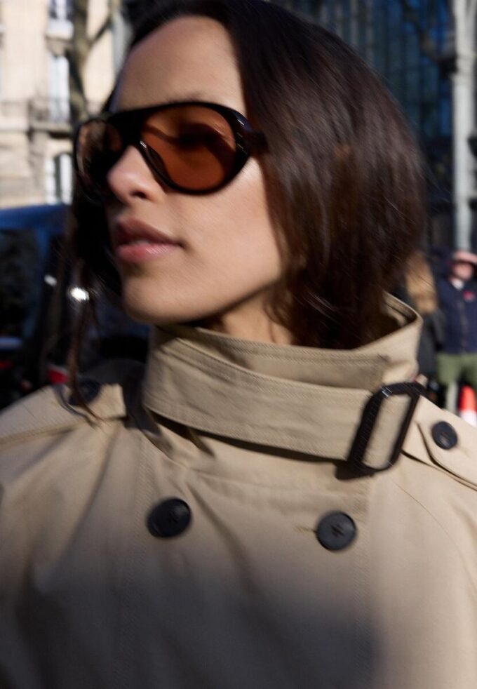 Cape-Trenchcoat Cape-Trenchcoat