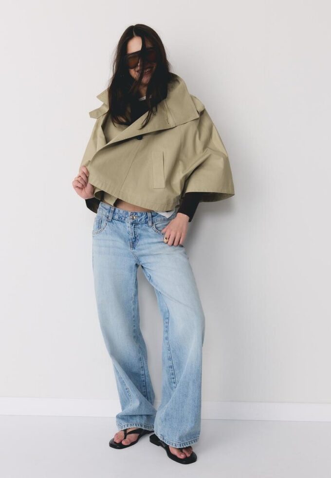 Cape-Trenchcoat Cape-Trenchcoat