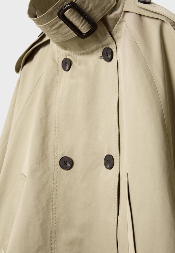 Cape-Trenchcoat Cape-Trenchcoat