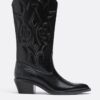 Cowboystiefel mit Absatz Cowboystiefel mit Absatz