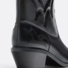 Cowboystiefel mit Absatz Cowboystiefel mit Absatz