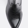 Cowboystiefel mit Absatz Cowboystiefel mit Absatz