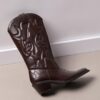 Cowboystiefel mit Absatz Cowboystiefel mit Absatz