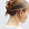 Croissant-Haarspange