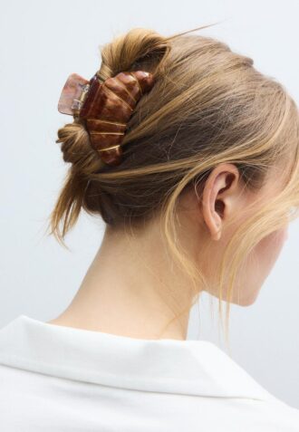 Croissant-Haarspange