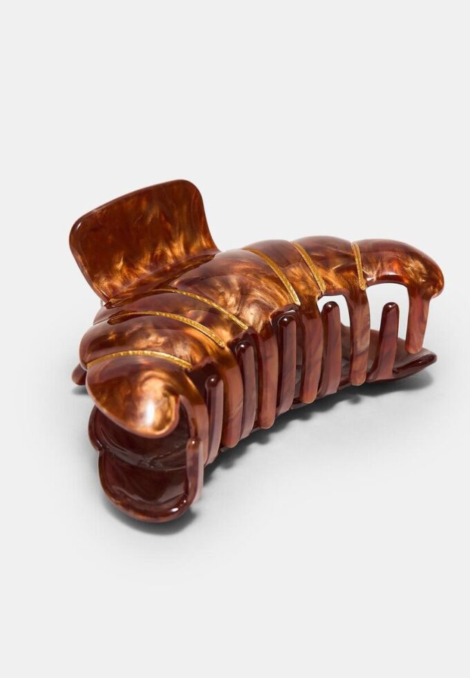 Croissant-Haarspange