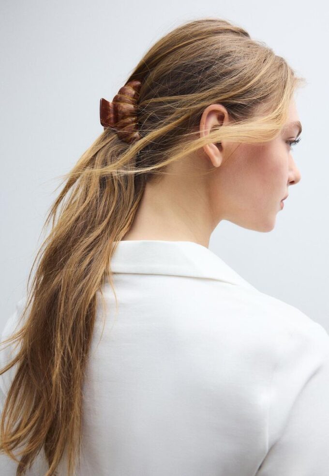 Croissant-Haarspange