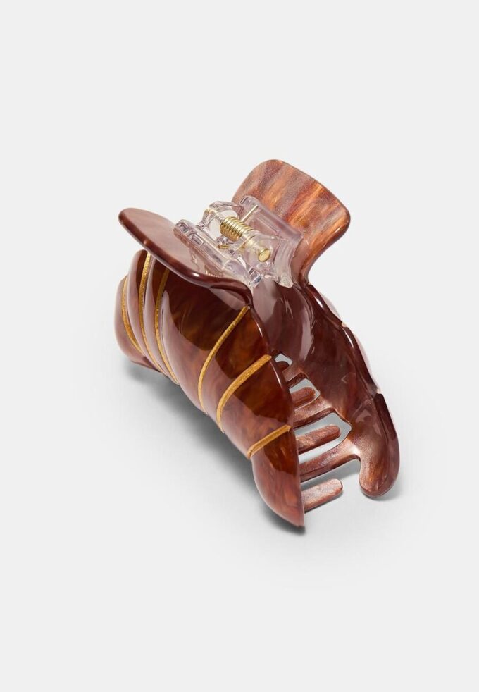 Croissant-Haarspange