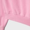 Cropped-Sweatshirt im Washed-Look