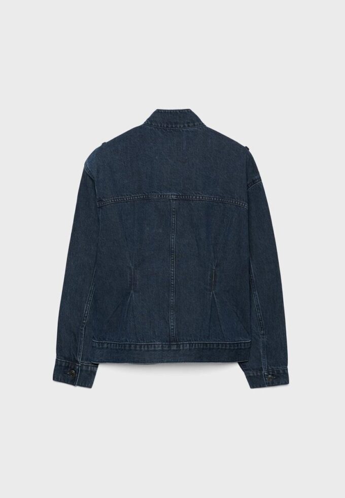 Cross-Over-Jeansjacke Cross-Over-Jeansjacke