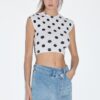 Crossover-Jeans-Skort