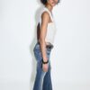 D04 Low-Rise-Jeans mit Flared-Bein D04 Low-Rise-Jeans mit Flared-Bein