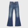 D04 Low-Rise-Jeans mit Flared-Bein D04 Low-Rise-Jeans mit Flared-Bein