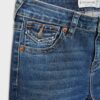 D04 Low-Rise-Jeans mit Flared-Bein D04 Low-Rise-Jeans mit Flared-Bein