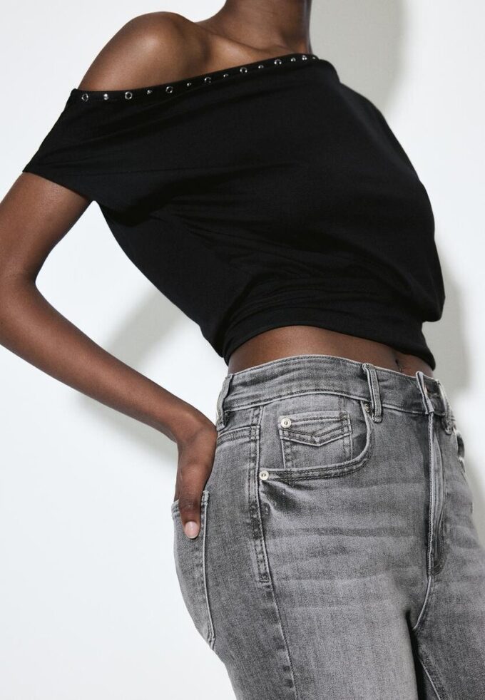 D07 Skinny-Jeans mit normaler Leibhöhe D07 Skinny-Jeans mit normaler Leibhöhe