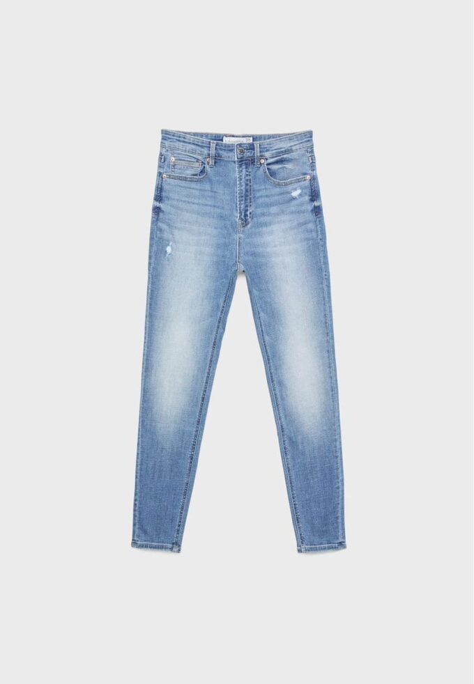 D09 Super High-Waist Skinny Jeans D09 Super High-Waist Skinny Jeans