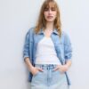 D60 Basics Denim-Minirock D60 Basics Denim-Minirock
