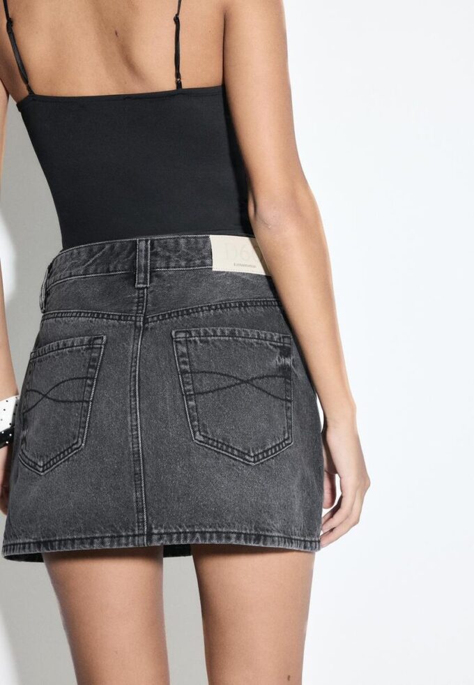 D60 Basics Denim-Minirock D60 Basics Denim-Minirock