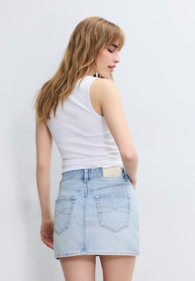 D60 Basics Denim-Minirock D60 Basics Denim-Minirock