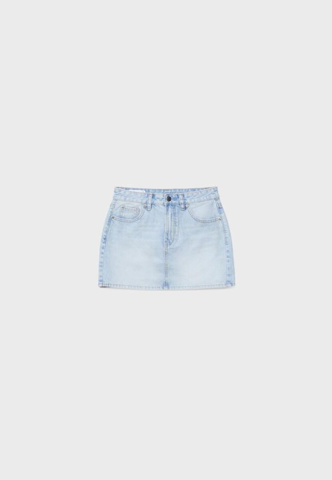 D60 Basics Denim-Minirock D60 Basics Denim-Minirock
