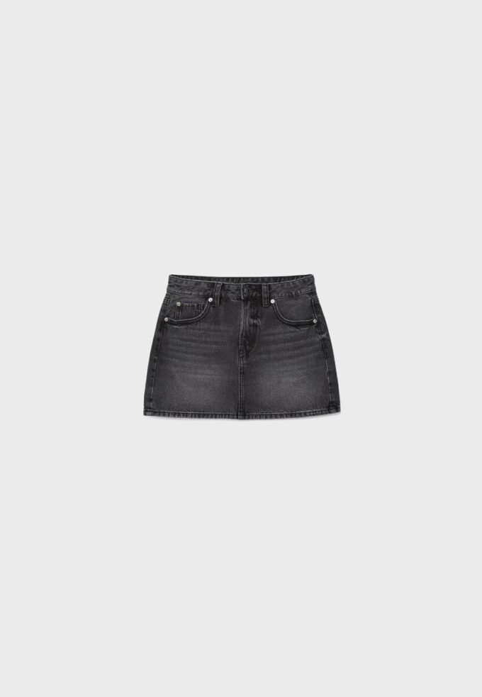D60 Basics Denim-Minirock D60 Basics Denim-Minirock