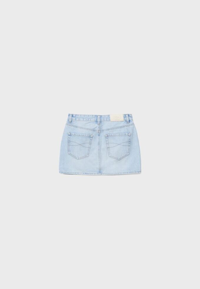D60 Basics Denim-Minirock D60 Basics Denim-Minirock