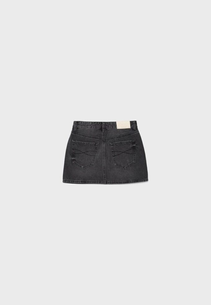 D60 Basics Denim-Minirock D60 Basics Denim-Minirock