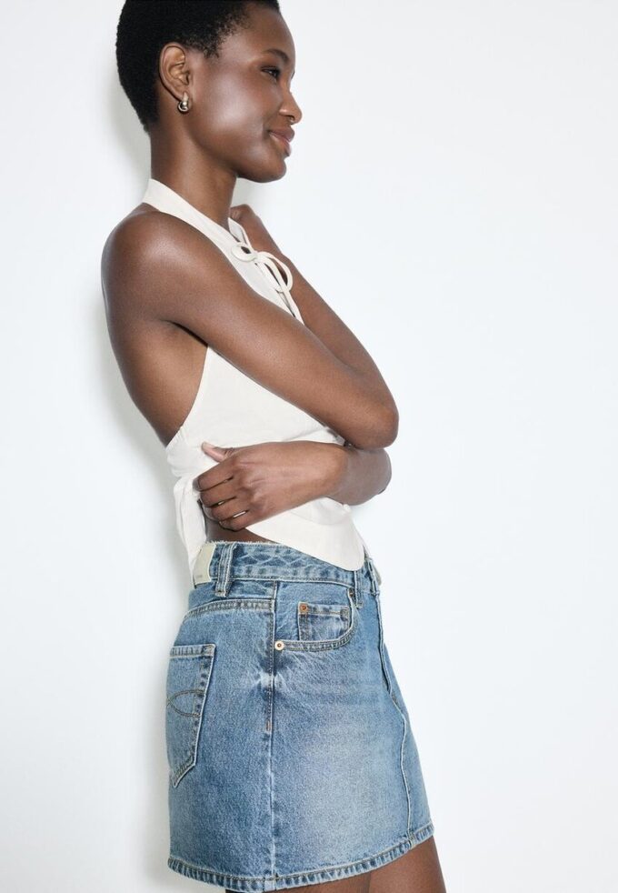 D60 Denim-Minirock D60 Denim-Minirock