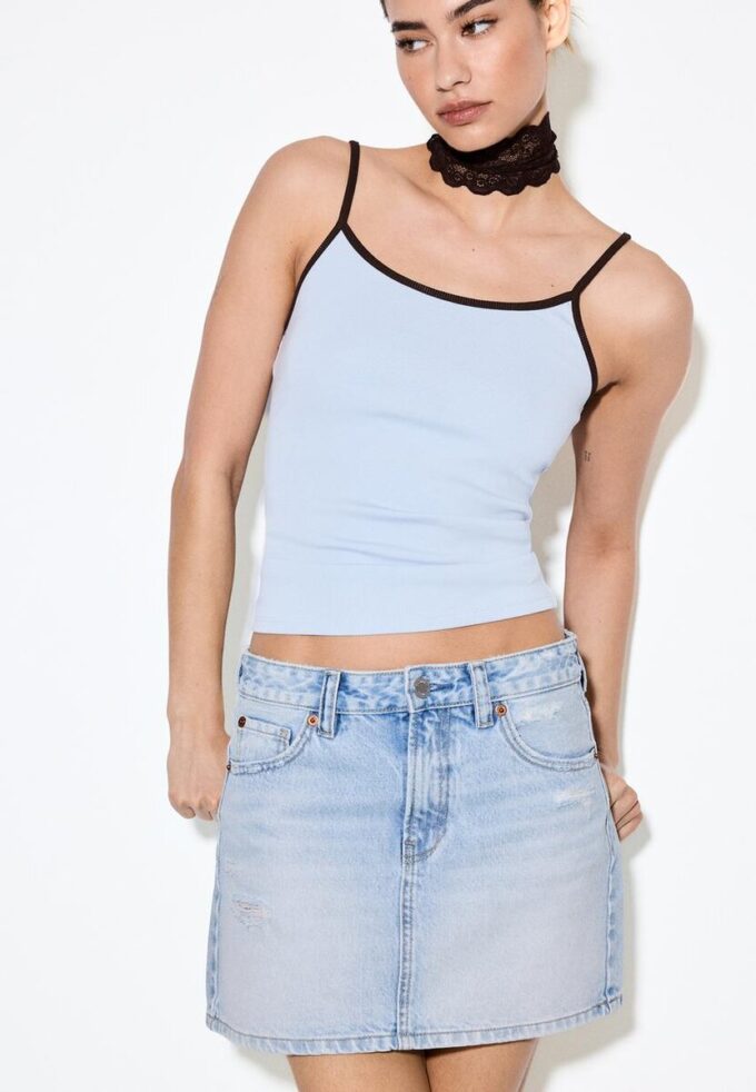 D60 Denim-Minirock D60 Denim-Minirock