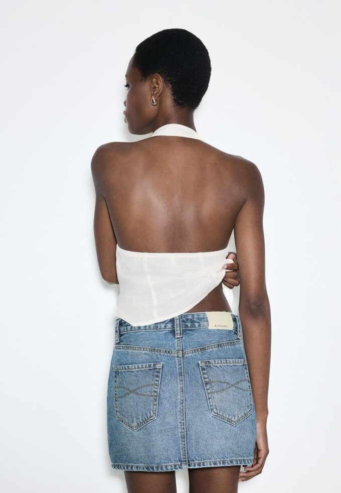 D60 Denim-Minirock D60 Denim-Minirock