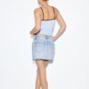 D60 Denim-Minirock D60 Denim-Minirock
