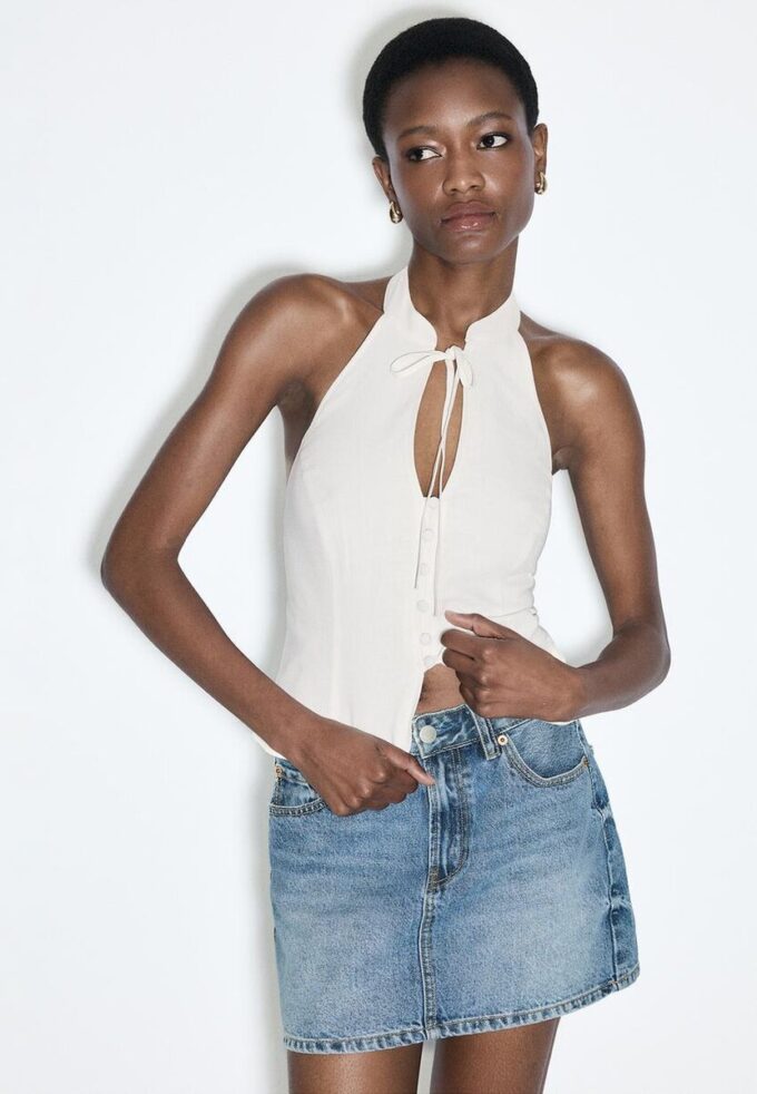 D60 Denim-Minirock D60 Denim-Minirock