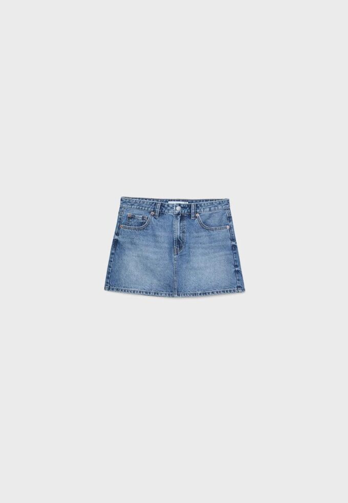 D60 Denim-Minirock D60 Denim-Minirock