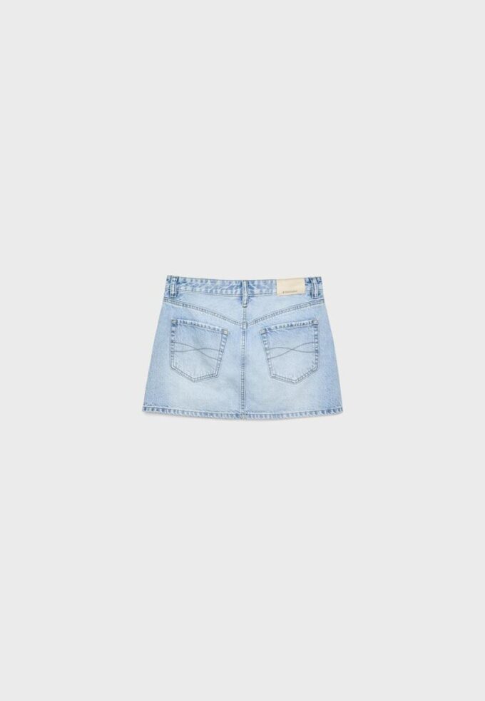 D60 Denim-Minirock D60 Denim-Minirock