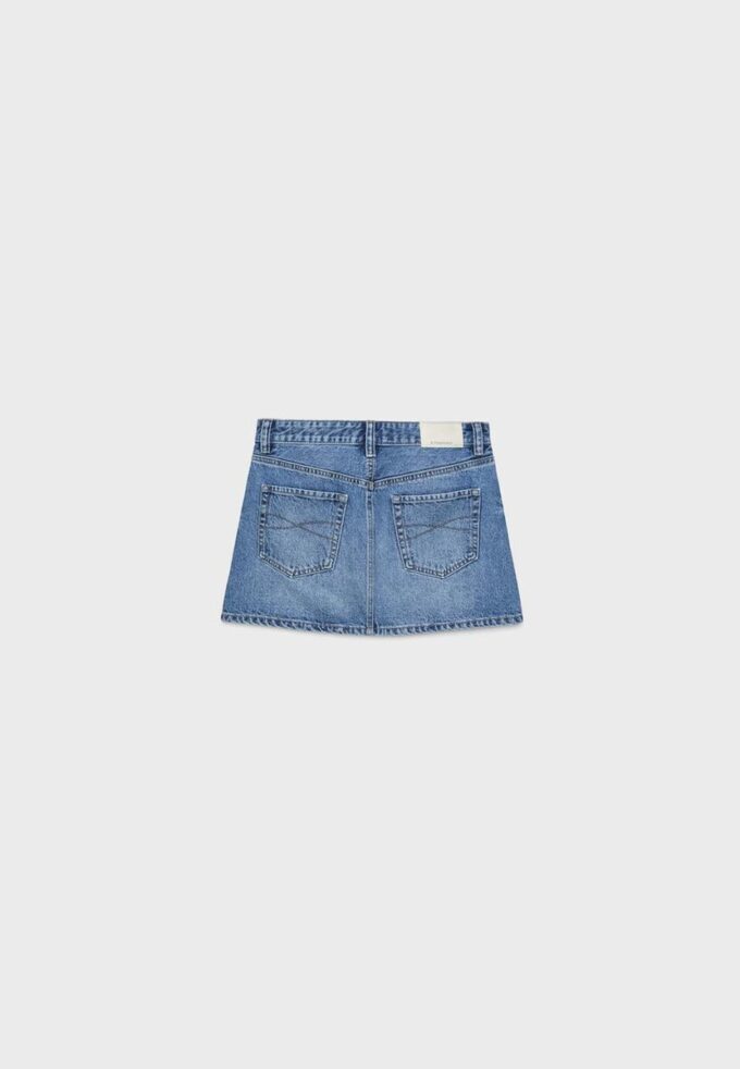 D60 Denim-Minirock D60 Denim-Minirock