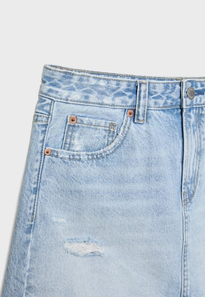 D60 Denim-Minirock D60 Denim-Minirock