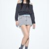 D62 Denim-Skort D62 Denim-Skort
