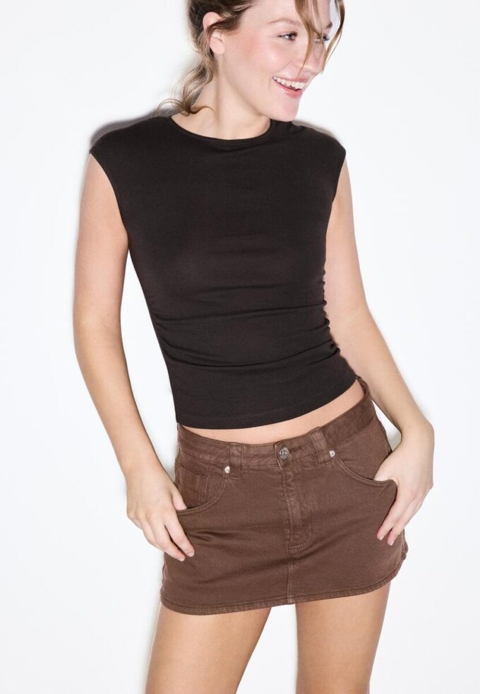 D62 Denim-Skort D62 Denim-Skort