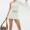 D62 Denim-Skort D62 Denim-Skort