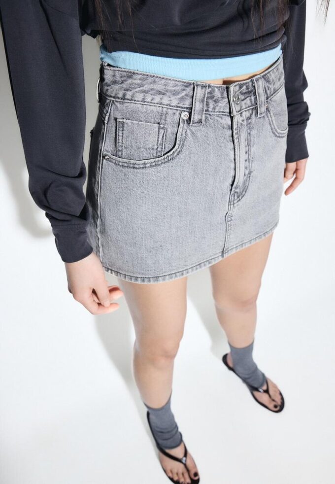 D62 Denim-Skort D62 Denim-Skort