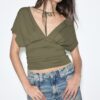 D62 Denim-Skort D62 Denim-Skort