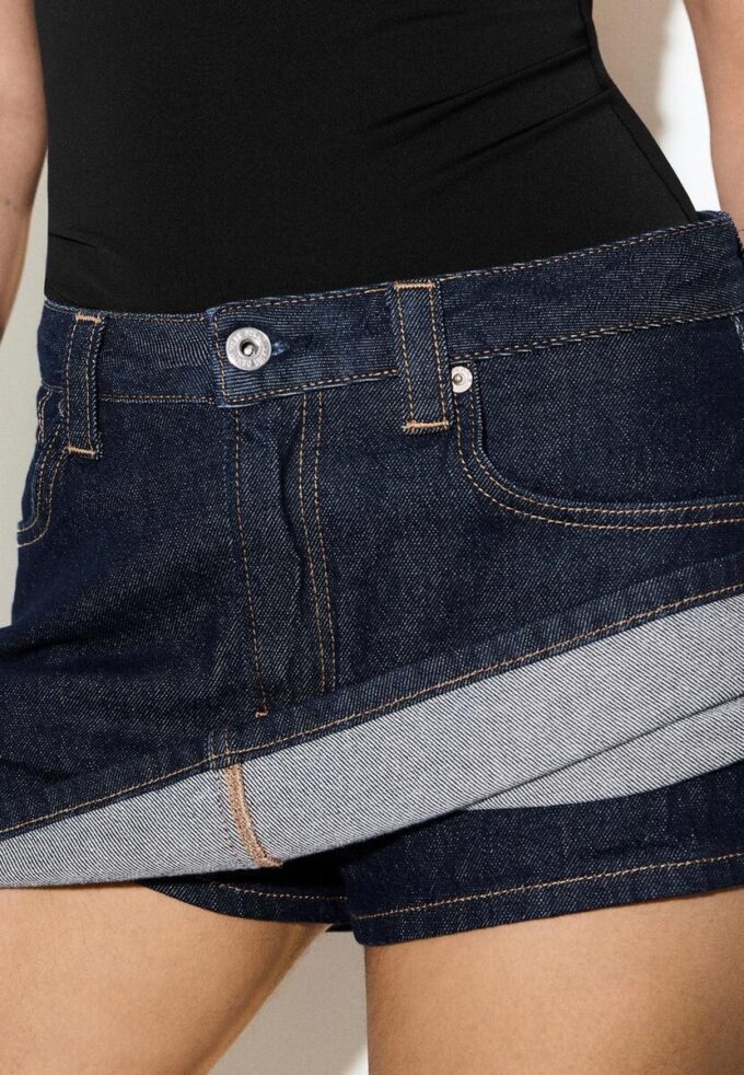 D62 Denim-Skort D62 Denim-Skort
