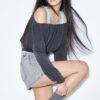 D62 Denim-Skort D62 Denim-Skort