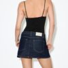 D62 Denim-Skort D62 Denim-Skort