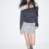 D62 Denim-Skort D62 Denim-Skort