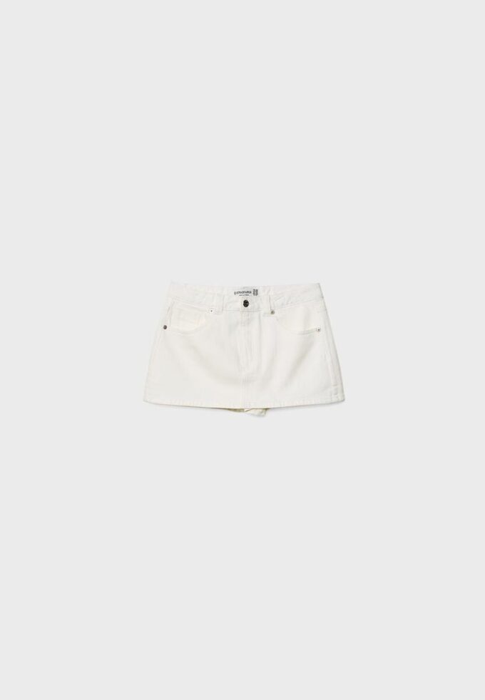 D62 Denim-Skort D62 Denim-Skort
