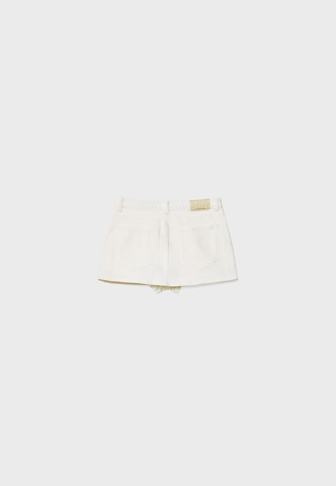D62 Denim-Skort D62 Denim-Skort